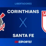 Corinthians X Santa Fé Na Libertadores: Assista à Transmissão Ao Vivo Da Jovem Pan Com Nilson César E Vampeta