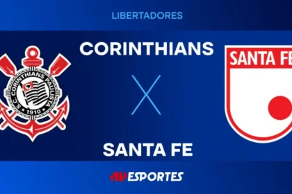Corinthians X Santa Fé Na Libertadores: Assista à Transmissão Ao Vivo Da Jovem Pan Com Nilson César E Vampeta