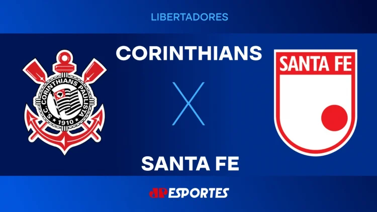 Corinthians X Santa Fé Na Libertadores: Assista à Transmissão Ao Vivo Da Jovem Pan Com Nilson César E Vampeta