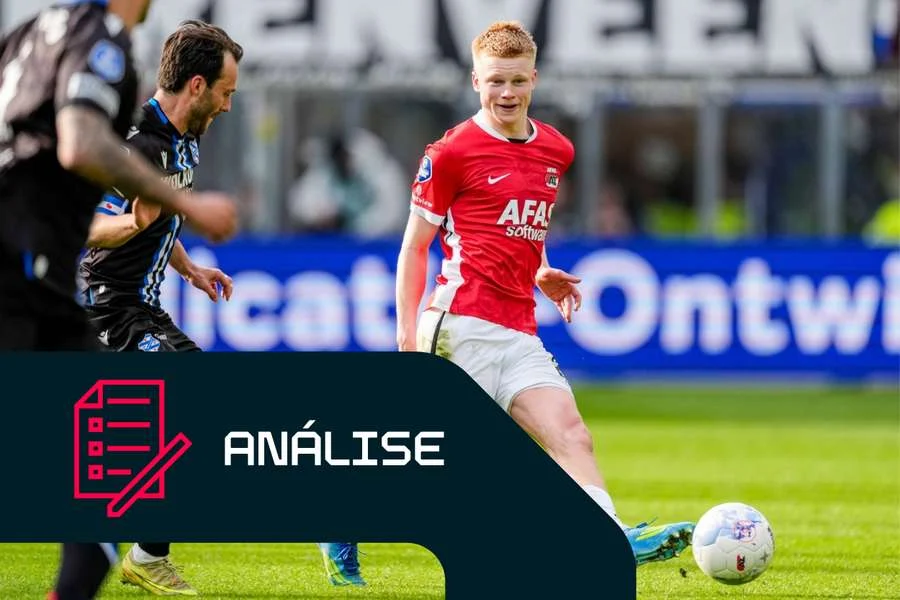 Kees Smit: O Prodígio Do Az Alkmaar Que Ronald Koeman Compara A Pedri E Cobiça De Gigantes Como Real Madrid E Manchester United Aquece O Mercado Europeu