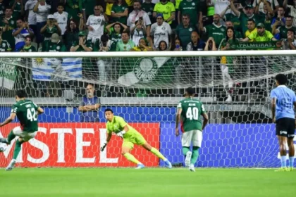 Palmeiras Conquista Vitória Suada Contra Sporting Cristal Na Libertadores Com Gols De Murilo E Pênalti De Flaco López, Assumindo Liderança Do Grupo F Após Sufoco No Allianz Parque