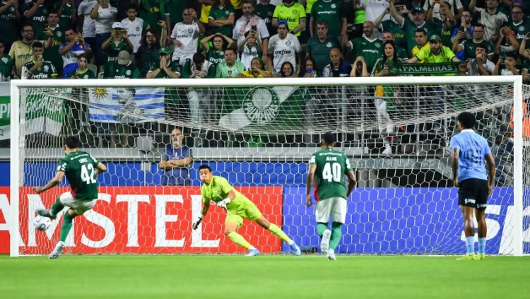 Palmeiras Conquista Vitória Suada Contra Sporting Cristal Na Libertadores Com Gols De Murilo E Pênalti De Flaco López, Assumindo Liderança Do Grupo F Após Sufoco No Allianz Parque