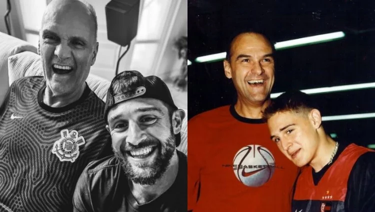 Filho De Oscar Schmidt, Felipe, Homenageia O ‘mão Santa’ Após Morte Do Ídolo Do Basquete: ‘você Foi Um Exemplo De Vida’