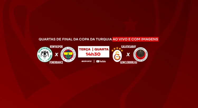 Jovem Pan Transmite Exclusivamente Fases Decisivas Da Copa Da Turquia: Veja Anderson Talisca, Fred E Gabriel Sara Brilhando Ao Vivo Na Tv E Youtube