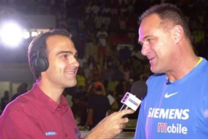 Tadeu Schmidt Se Emociona Profundamente Ao Descrever O Legado E A Paixão Única De Oscar Schmidt: ‘ninguém Se Compara A Ele No Mundo’