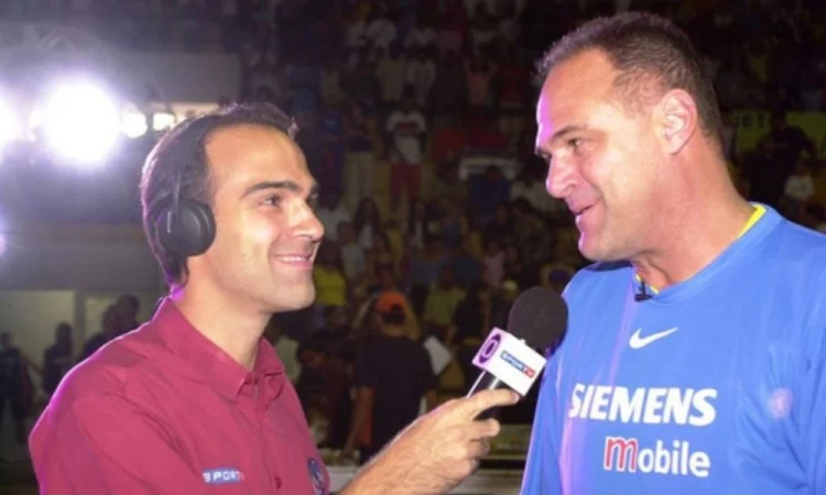 Tadeu Schmidt Se Emociona Profundamente Ao Descrever O Legado E A Paixão Única De Oscar Schmidt: ‘ninguém Se Compara A Ele No Mundo’