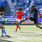 Benfica Luta, Mas Falta De Eficácia Custa Vaga Na Final Da Youth League Contra O Club Brugge (1 3)