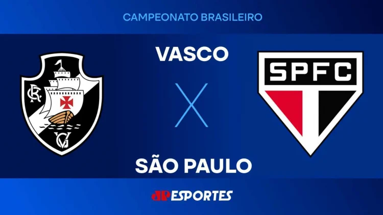 Vasco X São Paulo Ao Vivo: Assista à Transmissão Exclusiva Da Jovem Pan Pelo Campeonato Brasileiro Neste Sábado