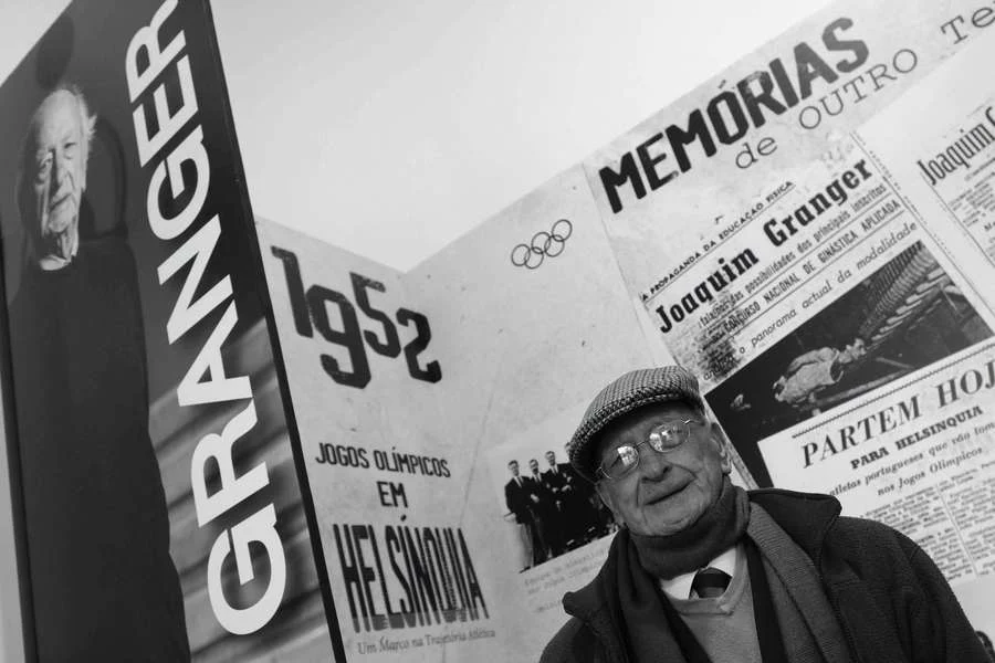 Luto No Esporte Português: Comitê Olímpico Lamenta Morte De Joaquim Granger, O Atleta Mais Antigo De Portugal E Pioneiro Da Ginástica Artística Olímpica