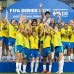 Seleção Feminina Do Brasil Conquista Invicto A Fifa Series 2024 Ao Superar Canadá Por 1 A 0 Em Partida Eletrizante