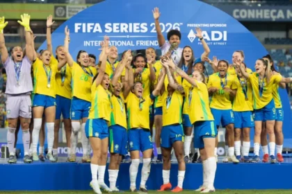 Seleção Feminina Do Brasil Conquista Invicto A Fifa Series 2024 Ao Superar Canadá Por 1 A 0 Em Partida Eletrizante