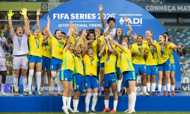 Seleção Feminina Do Brasil Conquista Invicto A Fifa Series 2024 Ao Superar Canadá Por 1 A 0 Em Partida Eletrizante