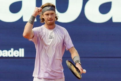 Andrey Rublev Vira Jogo Emocionante Contra Medjedovic E Garante Vaga Na Final Do Atp De Barcelona; Veja Quem Será Seu Próximo Desafio