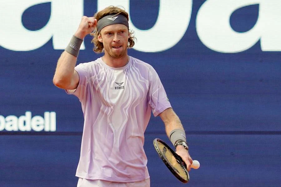 Andrey Rublev Vira Jogo Emocionante Contra Medjedovic E Garante Vaga Na Final Do Atp De Barcelona; Veja Quem Será Seu Próximo Desafio