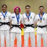 Judô Pan Americano: Brasil Conquista Seis Medalhas, Ouros Inéditos De Nauana Silva E Revanche De Daniel Cargnin Agitam O Panamá