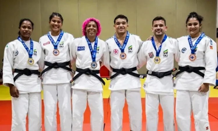 Judô Pan Americano: Brasil Conquista Seis Medalhas, Ouros Inéditos De Nauana Silva E Revanche De Daniel Cargnin Agitam O Panamá