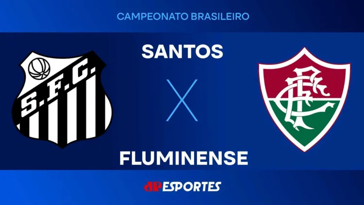 Onde Assistir Santos X Fluminense Ao Vivo Hoje? Jovem Pan Transmite Jogo Do Brasileirão Com Nilson César E Equipe