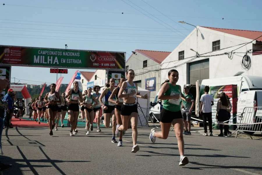 João Azevedo E Beatriz Fernandes Conquistam Títulos Nacionais Da Milha Em Estrada; Sporting E Run Tejo Brilham Por Equipes E Novos Talentos Quebram Recordes