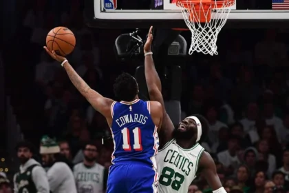 Neemias Queta Brilha Em Vitória Esmagadora Dos Celtics Sobre 76ers No Jogo 1 Dos Playoffs Da Nba (123 91)