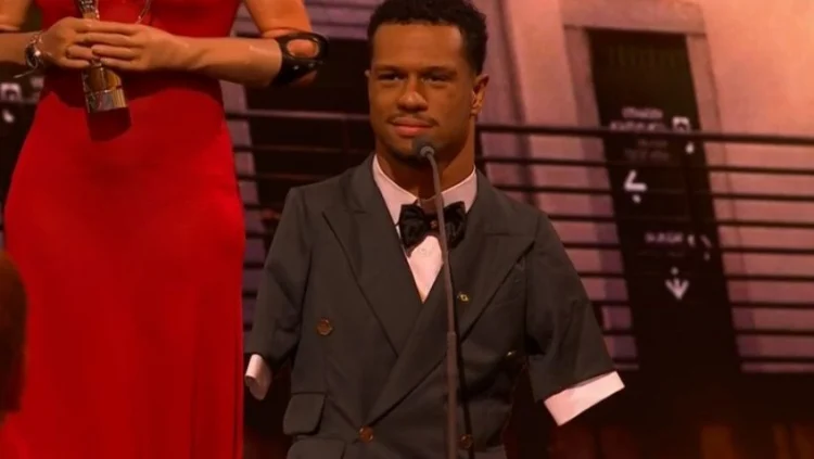 Brasil No Topo: Gabriel Araújo, O ‘gabrielzinho’, é Eleito Atleta Paralímpico Do Ano No Laureus, O Oscar Do Esporte Mundial