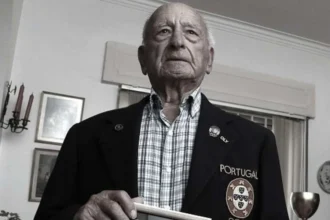 Câmara De Leiria Presta Homenagem A Joaquim Granger, Decano Olímpico E Pioneiro Da Ginástica Artística Portuguesa, Falecido Aos 97 Anos
