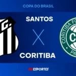 Santos X Coritiba Ao Vivo: Jovem Pan Transmite Copa Do Brasil Nesta Quarta (22)