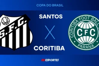 Santos X Coritiba Ao Vivo: Jovem Pan Transmite Copa Do Brasil Nesta Quarta (22)