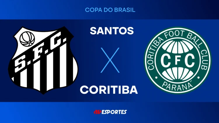 Santos X Coritiba Ao Vivo: Jovem Pan Transmite Copa Do Brasil Nesta Quarta (22)