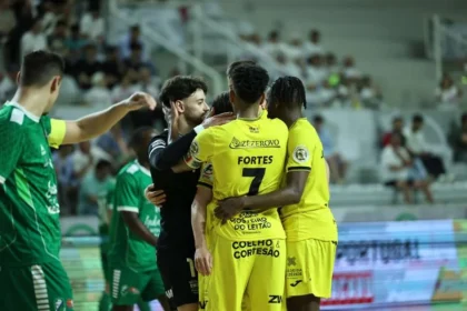 Ferreira Do Zêzere Goleia Ladoeiro Por 6 A 0 E Carimba Passaporte Para As Semifinais Da Taça De Portugal De Futsal