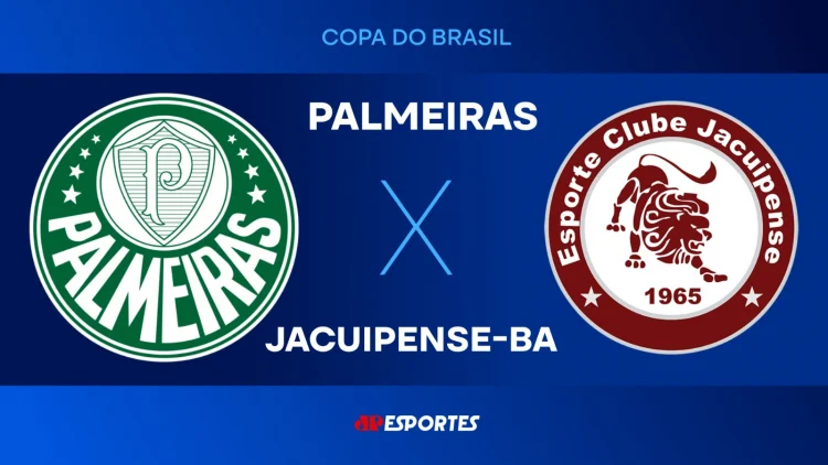 Palmeiras X Jacuipense Ao Vivo: Copa Do Brasil Tem Transmissão Exclusiva Da Jovem Pan No Youtube; Saiba Como Assistir