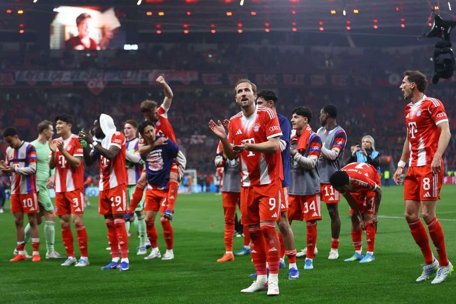 Multa De Quase 90 Mil Euros: Bayern Evita Fechamento De Estádio Após Torcedores Ferirem Fotógrafos Em Comemoração Na Champions League