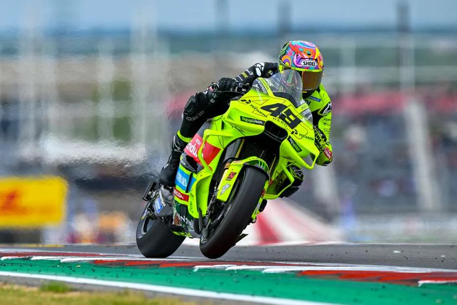 Di Giannantonio Surpreende Em Jerez E Lidera Treinos Da Motogp, Enquanto Irmãos Márquez Mostram Bom Desempenho No Retorno Da Temporada