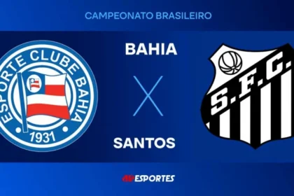 Bahia X Santos Ao Vivo: Onde Assistir à Transmissão Exclusiva Da Jovem Pan Pelo Campeonato Brasileiro No Youtube