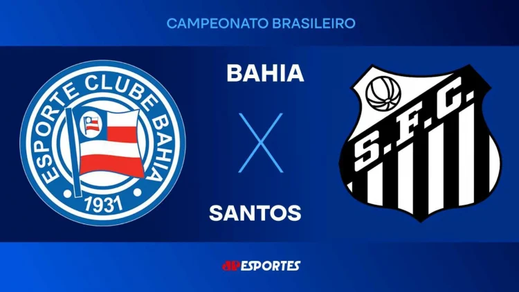 Bahia X Santos Ao Vivo: Onde Assistir à Transmissão Exclusiva Da Jovem Pan Pelo Campeonato Brasileiro No Youtube