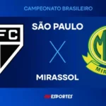 São Paulo X Mirassol: Jovem Pan Transmite Ao Vivo E Com Narração Exclusiva O Jogo Pelo Campeonato Brasileiro