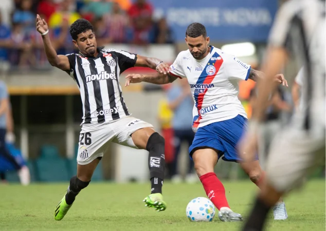 Drama No Brasileirão: Santos, Sem Neymar E Gabigol, Abre 2 A 0, Mas Bahia Reage E Arranca Empate Emocionante Na Fonte Nova
