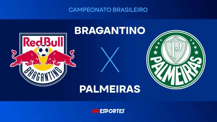 Bragantino X Palmeiras: Onde Assistir Ao Vivo, Horário E Transmissão Da Partida Chave Pelo Brasileirão 2024