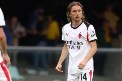 Luka Modric Sofre Fraturas No Rosto Em Clássico Italiano E Vira Grande Preocupação Para A Croácia Na Copa Do Mundo