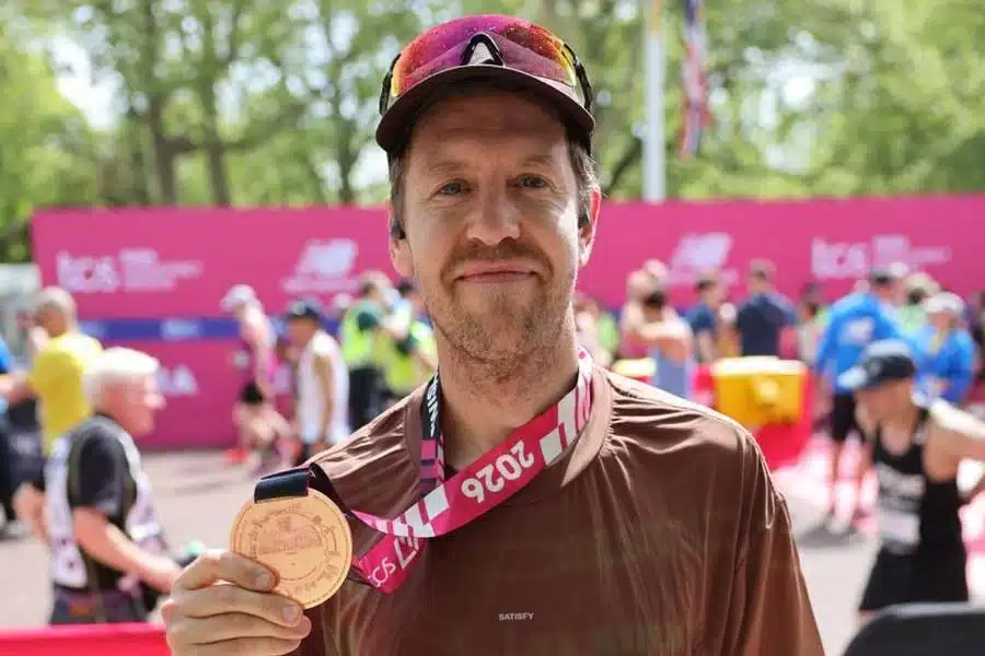 Sebastian Vettel Surpreende Na Maratona De Londres 2026: Ex Piloto De F1 Quebra Barreira Das 3 Horas Em Estreia Épica