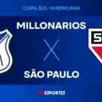 Onde Assistir Millonarios X São Paulo Ao Vivo Pela Copa Sul Americana? Jovem Pan Transmite O Jogo Nesta Terça (28)