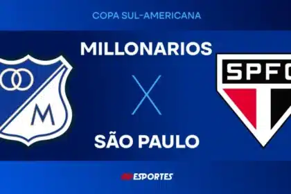 Onde Assistir Millonarios X São Paulo Ao Vivo Pela Copa Sul Americana? Jovem Pan Transmite O Jogo Nesta Terça (28)