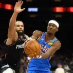 Nba Playoffs: Thunder Varre Suns Com Show De Gilgeous Alexander, Magic Abre 3 1 E Nuggets Força Jogo 6 Contra Wolves