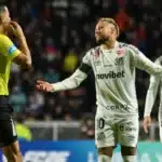 Atuação Apagada De Neymar Marca Empate Do Santos Com San Lorenzo Pela Copa Sul Americana Em Buenos Aires
