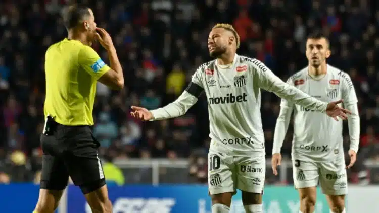 Atuação Apagada De Neymar Marca Empate Do Santos Com San Lorenzo Pela Copa Sul Americana Em Buenos Aires
