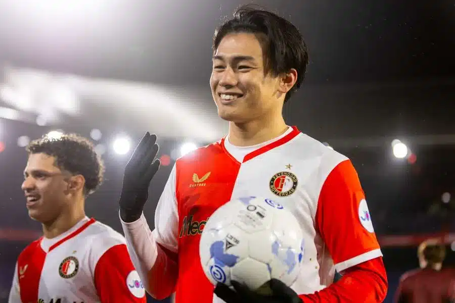 Ayase Ueda: O Artilheiro Japonês Do Feyenoord Que Encantou A Eredivisie E Pode Agitar O Mercado Da Premier League Com Interesses De Tottenham, Brighton E Everton