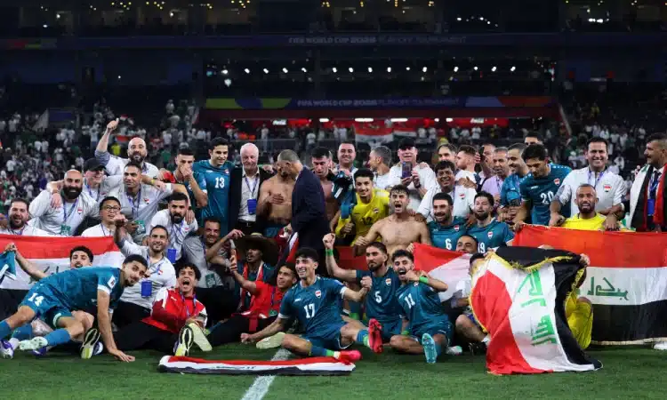 Com Gols De Alhamadi E Hussein, Iraque Vence Bolívia Em Repescagem Histórica E Garante Retorno Emocionante à Copa Do Mundo 2026 Após 40 Anos