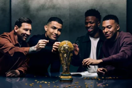 Lego Lança Coleções Exclusivas De Messi, Cr7, Mbappé E Vini Jr. Para A Copa Do Mundo 2026 Com Detalhes Icônicos E ‘easter Eggs’