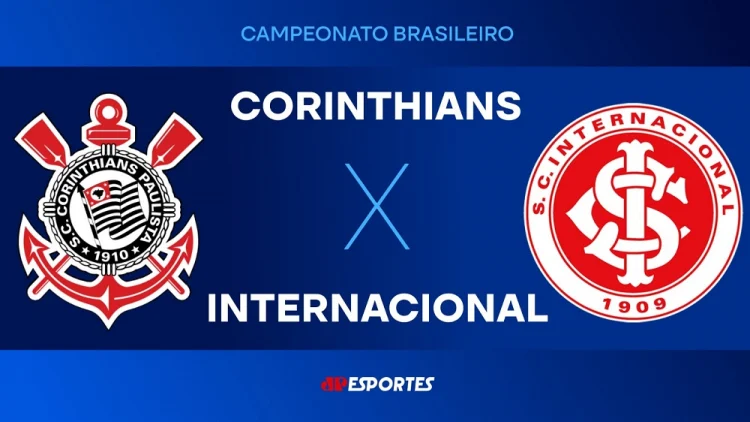 Corinthians X Internacional: Onde Assistir Ao Vivo, Horário E Transmissão Do Confronto Pelo Brasileirão