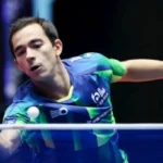 Hugo Calderano Trava Batalha Épica Contra Número 1 Do Mundo Wang Chuqin Na Semifinal Da Copa Do Mundo De Tênis De Mesa E Garante Medalha De Bronze