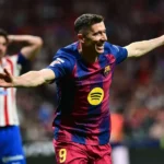 Lewandowski Brilha No Final: Barcelona Vence Atlético De Madrid (2 1) Em Jogo Eletrizante E Encaminha Título Da La Liga
